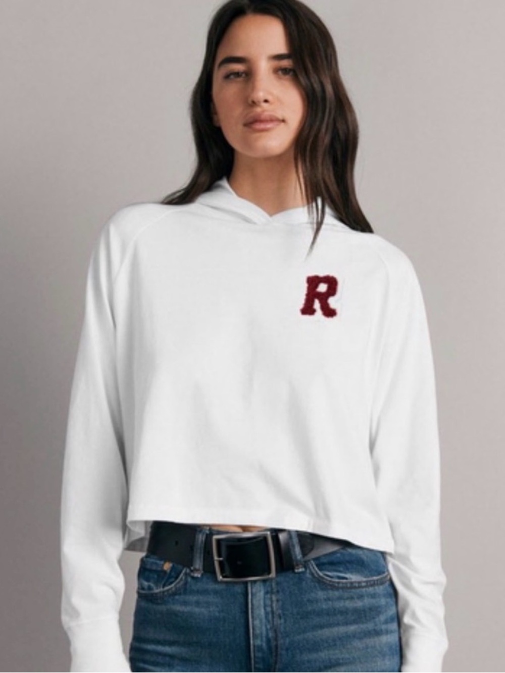 Rag & Bone Principle Cropped Top msrp$195